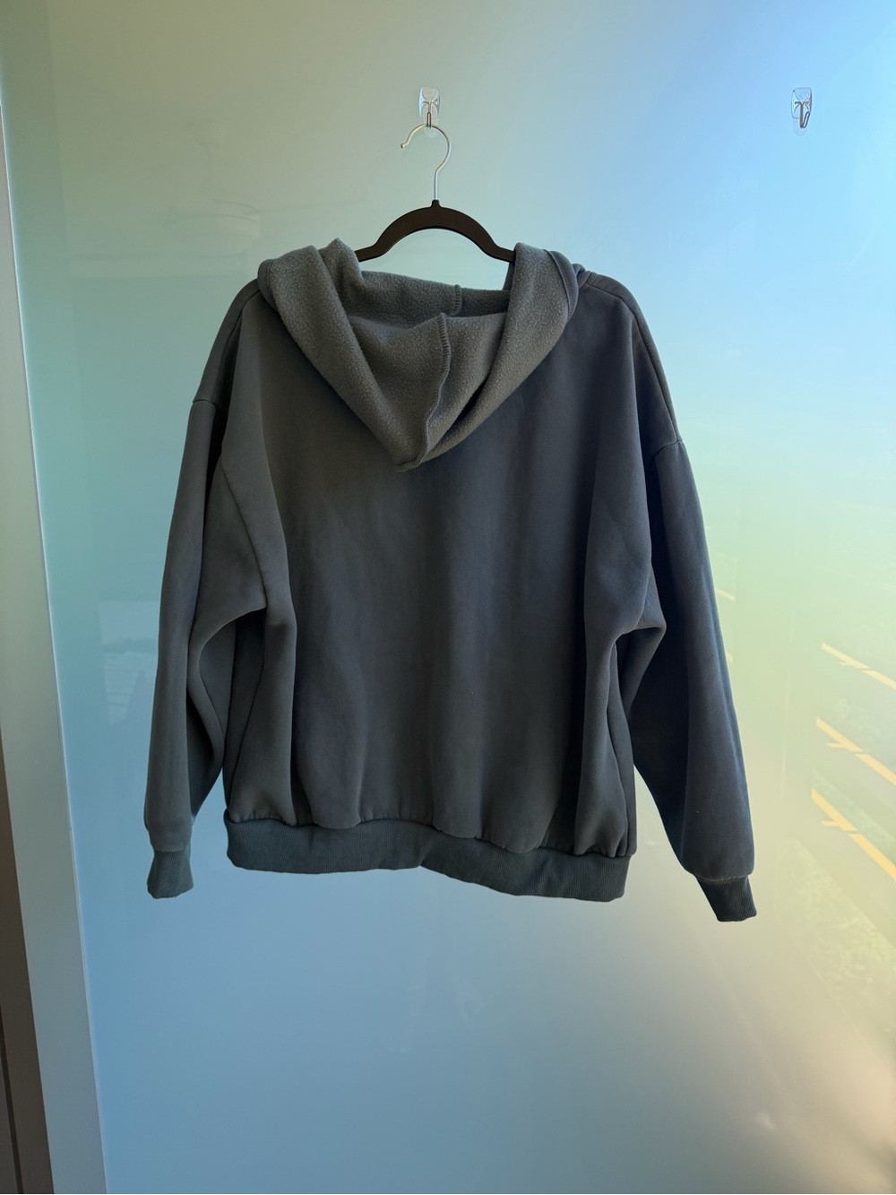Edikted New York Angels Zip Up Hoodie - Picture 6 of 6